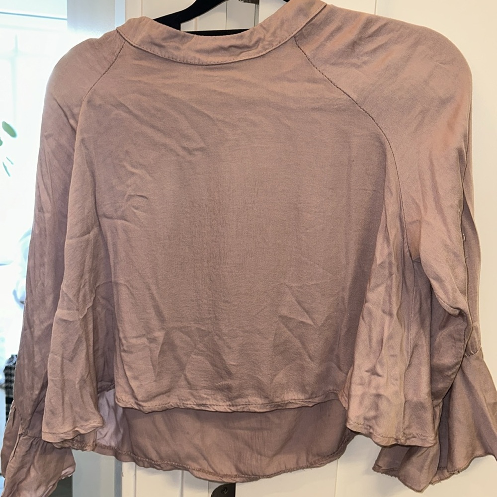 Long sleeve blouse